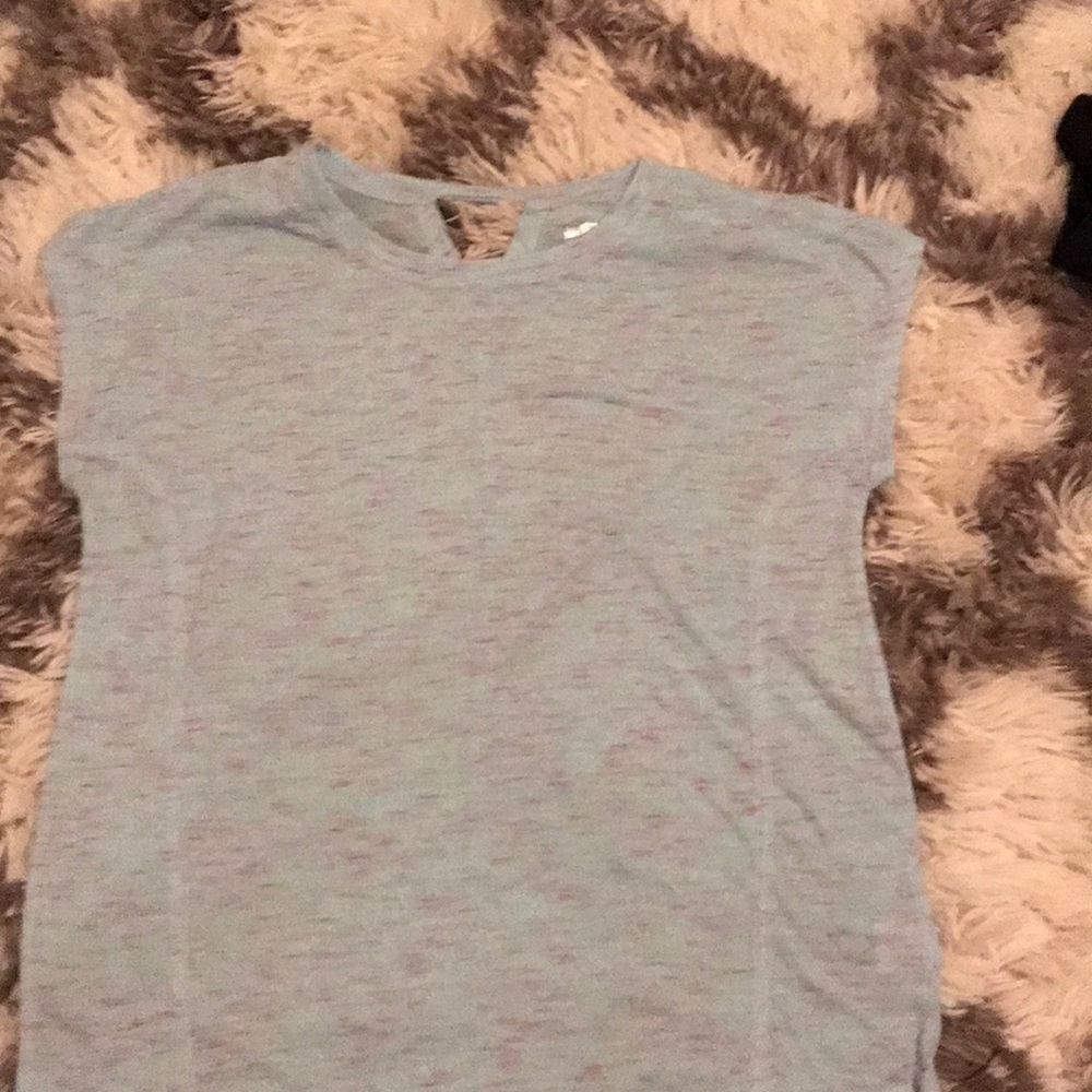 Blue/Purple shirt